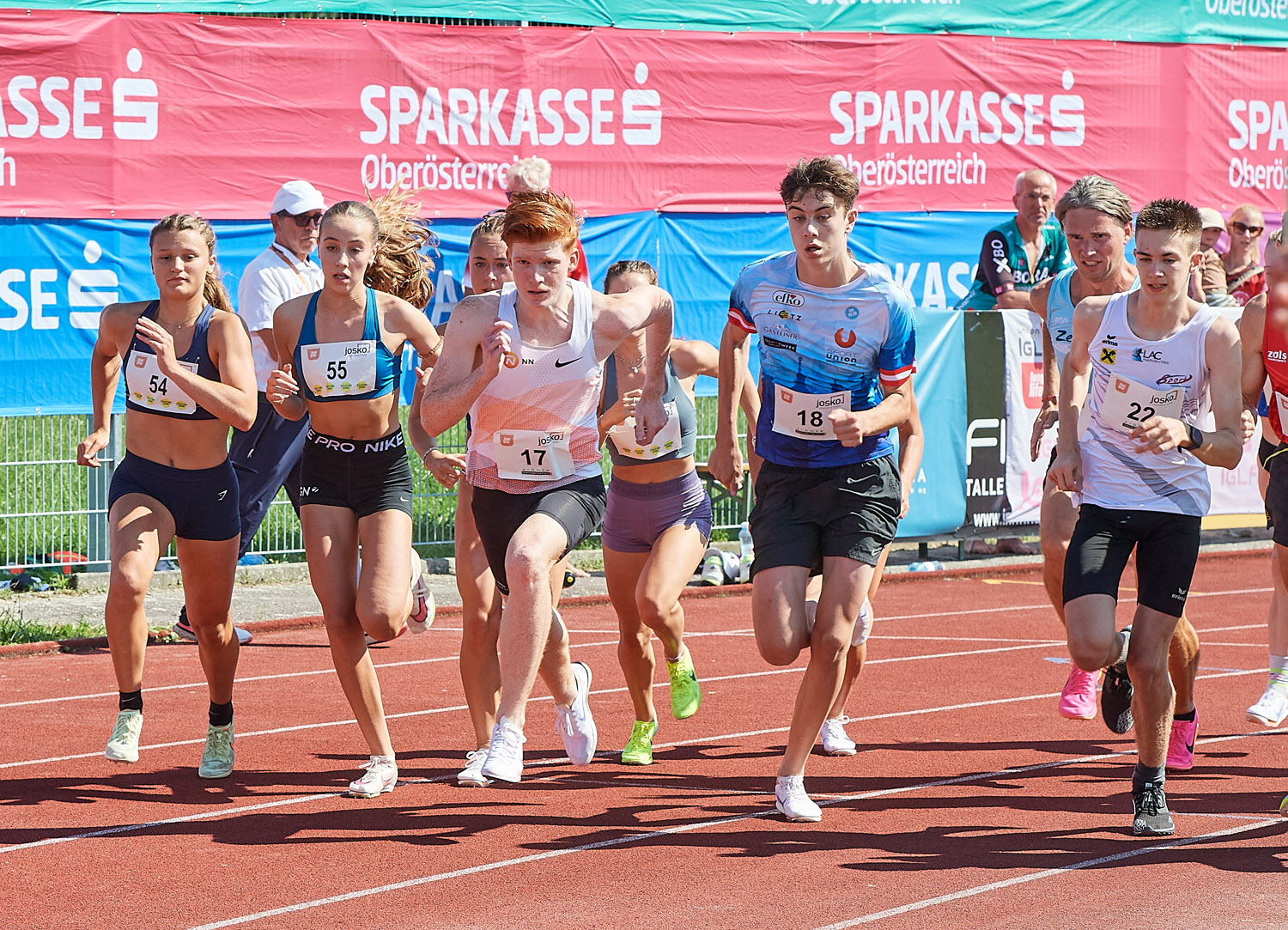 Laufmeeting Andorf 2025, 